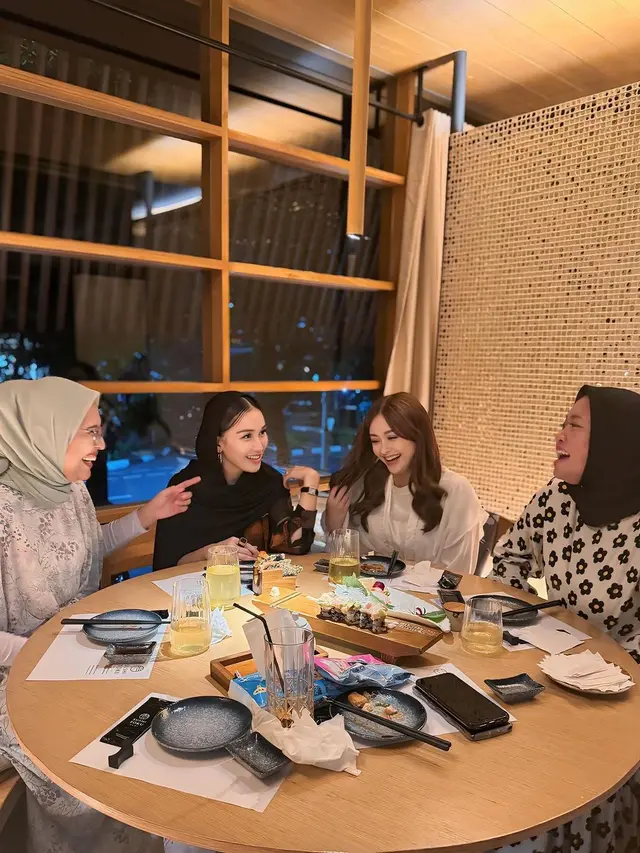 Ayu Ting Ting bukber (Instagram/ayutingting92)