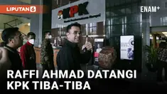 Raffi Ahmad Datangi KPK, Jadi Saksi Kasus?