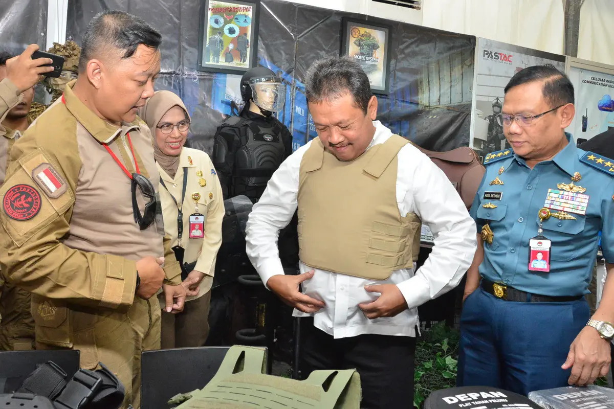 Wakil Menteri Pertahanan Sakti Wahyu Trenggono