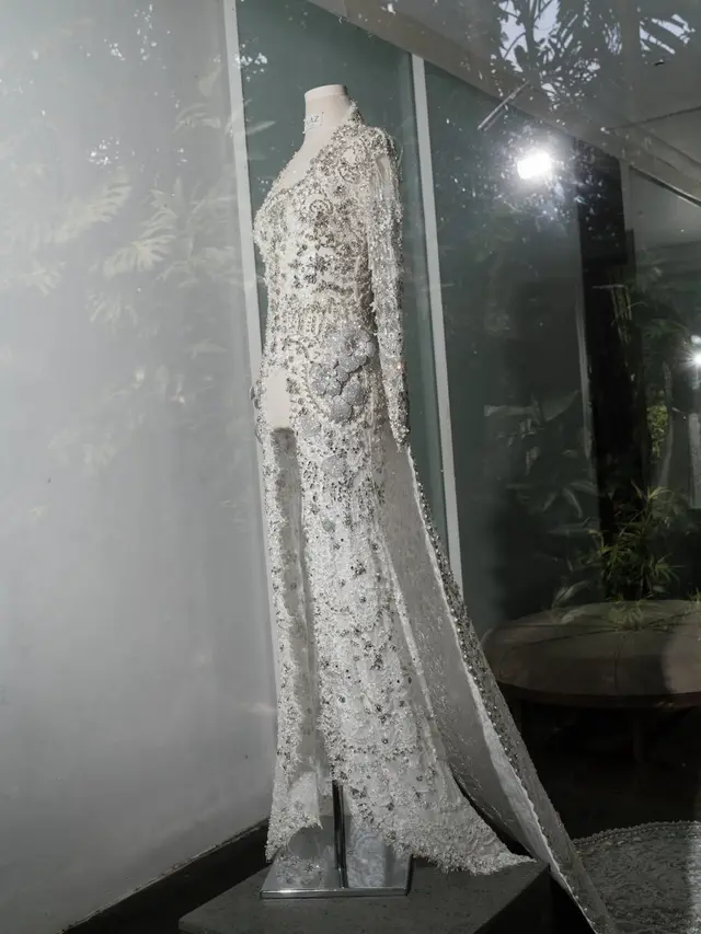 Detail Kebaya Akad Jennifer Coppen