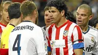 Diego Costa Senang Bertarung dengan 2 Bek Real Madrid