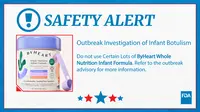 ByHeart Baby Formula Recall Over Suspected Infant Botulism: What Is It?