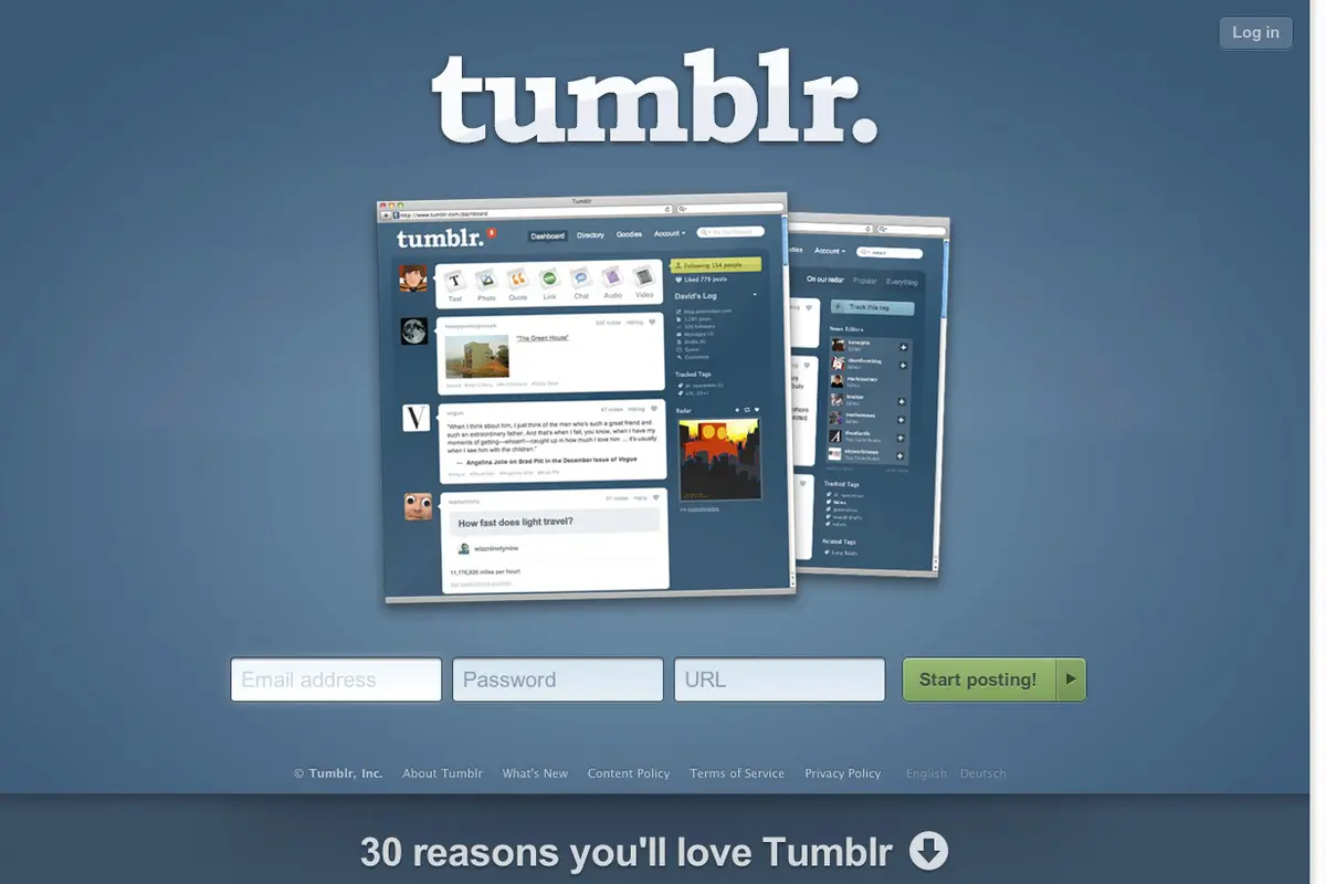 Kementrian Kominfo Blokir Tumblr, #BloggerMelawan Jadi Tren