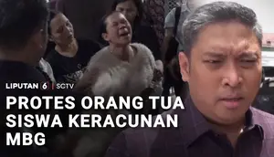 Protes Orang Tua Siswa Keracunan MBG