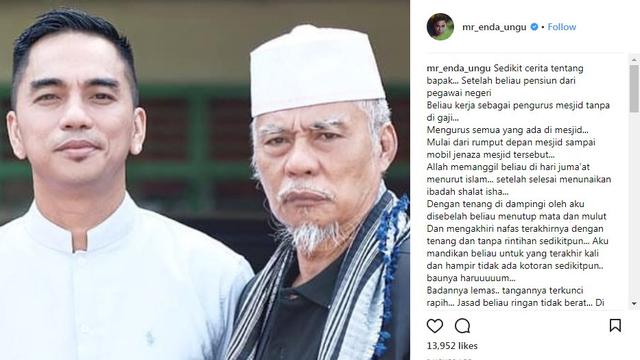 Enda Ungu (Foto: Instagram)