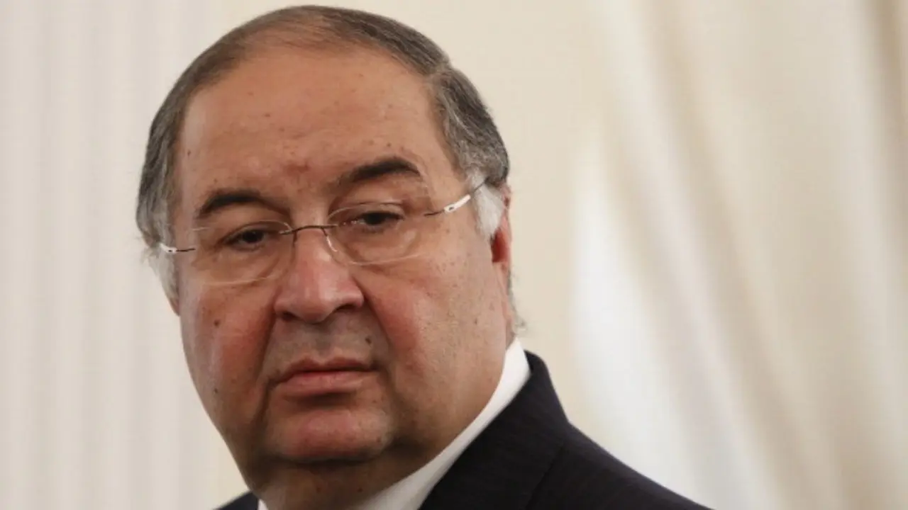 Alisher Usmanov