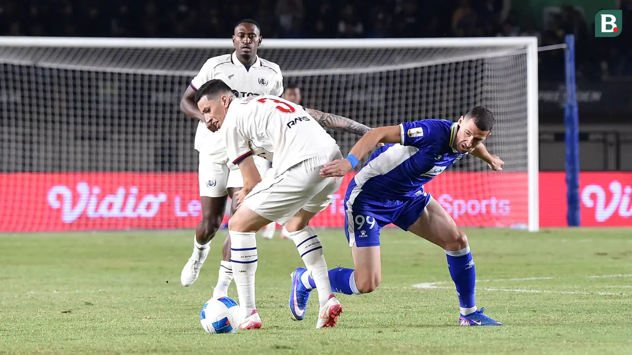Foto: Maung Bandung On Fire! Tekuk Arema FC di Piala Presiden 2026, Kini Bidik DPMM FC