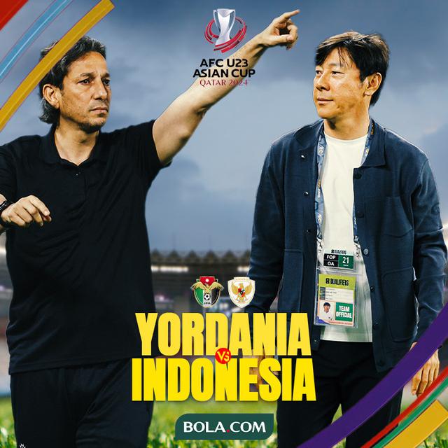 Piala Asia U-23 - Yordania Vs Timnas Indonesia U-23 - Duel Pelatih