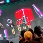 ITZY di Peluncuran Coca-Cola Zero K-Wave Sekaligus Meluncurkan Music Video 'Like Magic' di Fairmont Ambassador Seoul Hotel di Yeoui-daero, Yeongdeungpo-gu, Seoul pada Selasa, 21 Februari 2024. (Aditya Eka Prawira/Liputan6.com/Seoul)