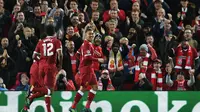 Diwarnai Kartu Merah, Liverpool Gagal Taklukkan Sevilla