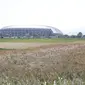 Lahan di depan Stadion GBLA milik Pemkot Bandung akan dijadikan TPS. (Dok. Humas Pemkot Bandung)