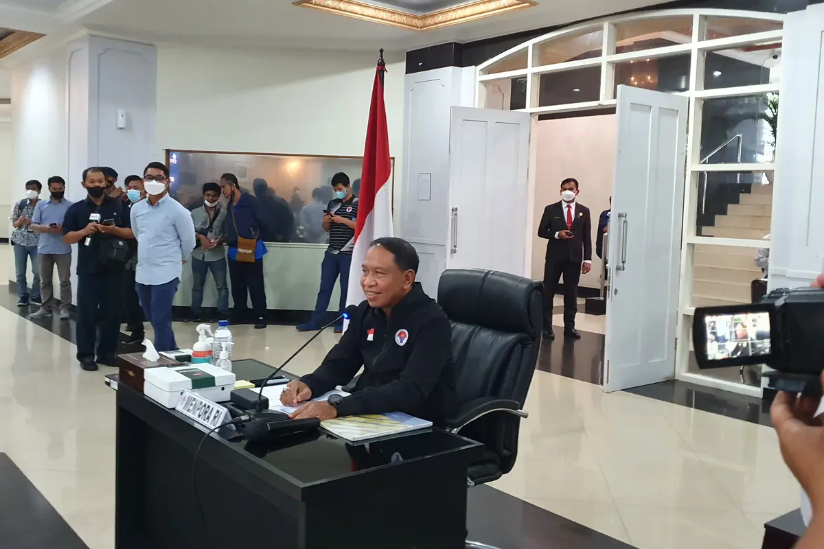 Menpora Zainudin Amali