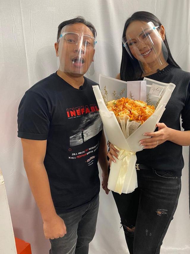 Dikabarkan Dekat, Ini 6 Momen Kebersamaan Vicky Prasetyo dan Kalina Ocktaranny