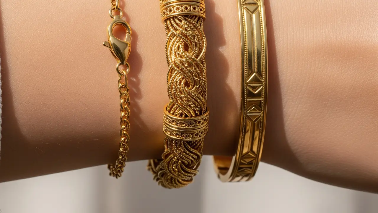 7 Model Gelang Emas Dewasa Terbaru 10 Gram dengan Desain Unik 2025