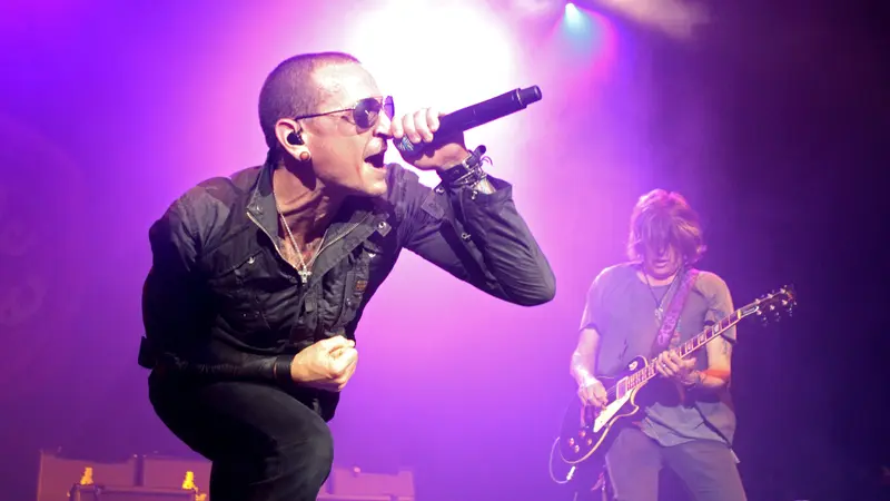 Vokalis band rock Linkin Park, Chester Bennington