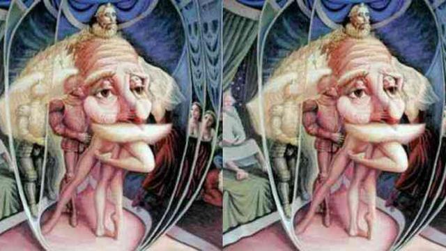 Tes Kepribadian, Gambar Pertama Ungkap Pandangan Dominan Anda