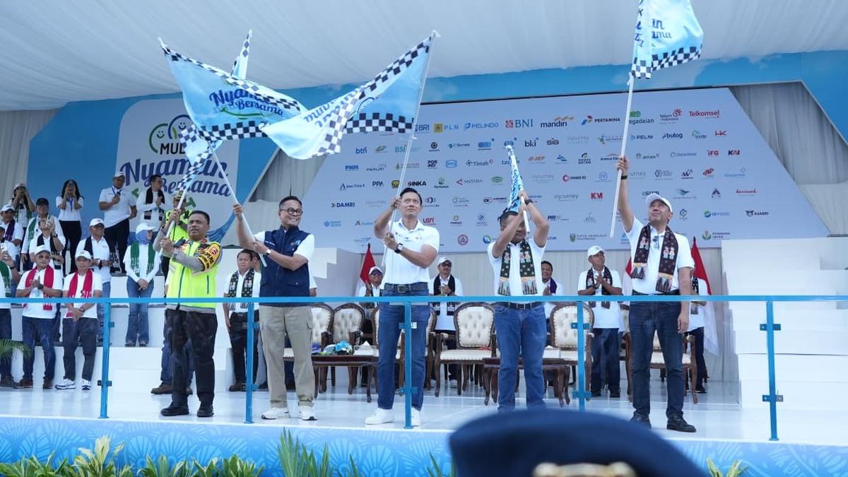 Mudik Lebih Nyaman, BRI Berangkatkan 12.352 Pemudik Pulang Kampung dengan 238 Bus