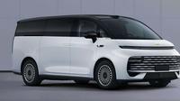 Geely Galaxy V900, MPV listrik jarak jauh dengan opsi hingga delapan kursi, siap dipasarkan di China mulai 2025 (Geely)