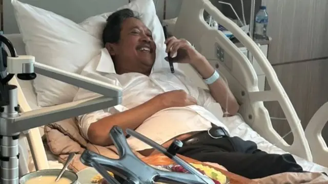 Menteri Kelautan dan Perikanan Sakti Wahyu Trenggono