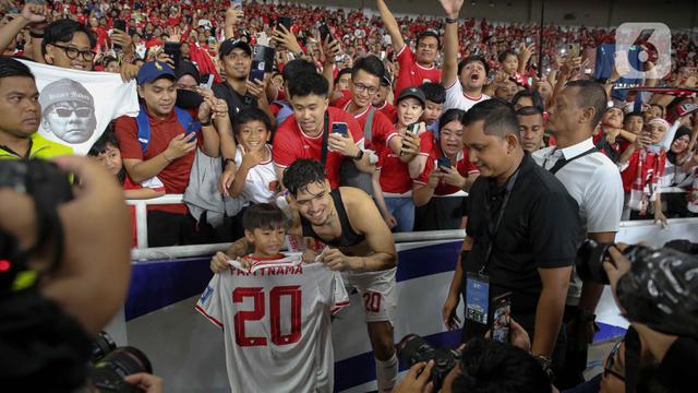 Bungkam Arab Saudi, Ini Momen Kemenangan Timnas Indonesia