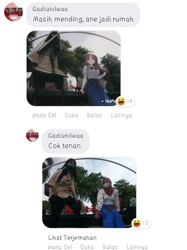 7 Editan Foto Netizen Jadi Anime Pakai Filter Ini Hasilnya Kocak Banget, Bikin Heran