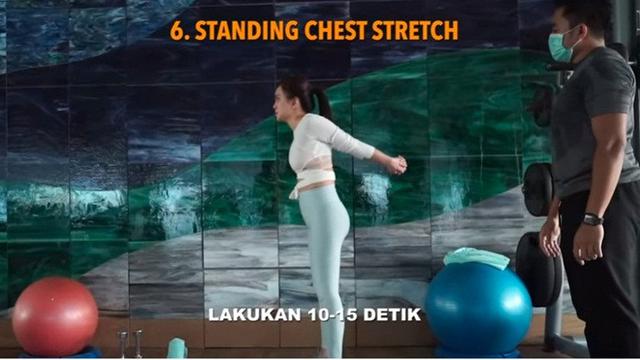 10 Potret Shandy Aulia Kembali Berolahraga Pasca Melahirkan, Tetap Bugar