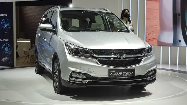 New Wuling Cortez ditampilkan ke publik menjelang Indonesia International Motor Show (IIMS) Hybrid 2022