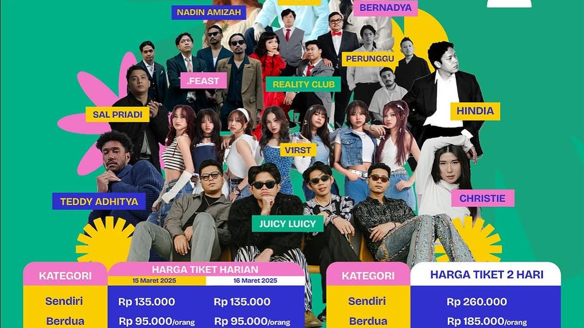 Yuk, Simak Tata Cara Pembelian Tiket KapanLagi Buka Bareng BRI Festival 2025