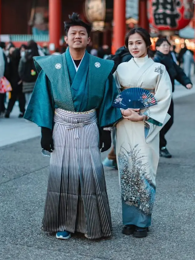 Wajah Sehat dan Glowing Bella Bonita Terungkap saat Liburan ke Jepang. [@bellabonita_r.a]