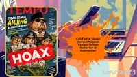 Cek Fakta: Hoaks Sampul Majalah Tempo Terkait Gubernur di Kalimantan