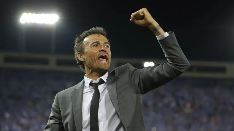 FOTO: Persembahan Terakhir Luis Enrique untuk Barcelona