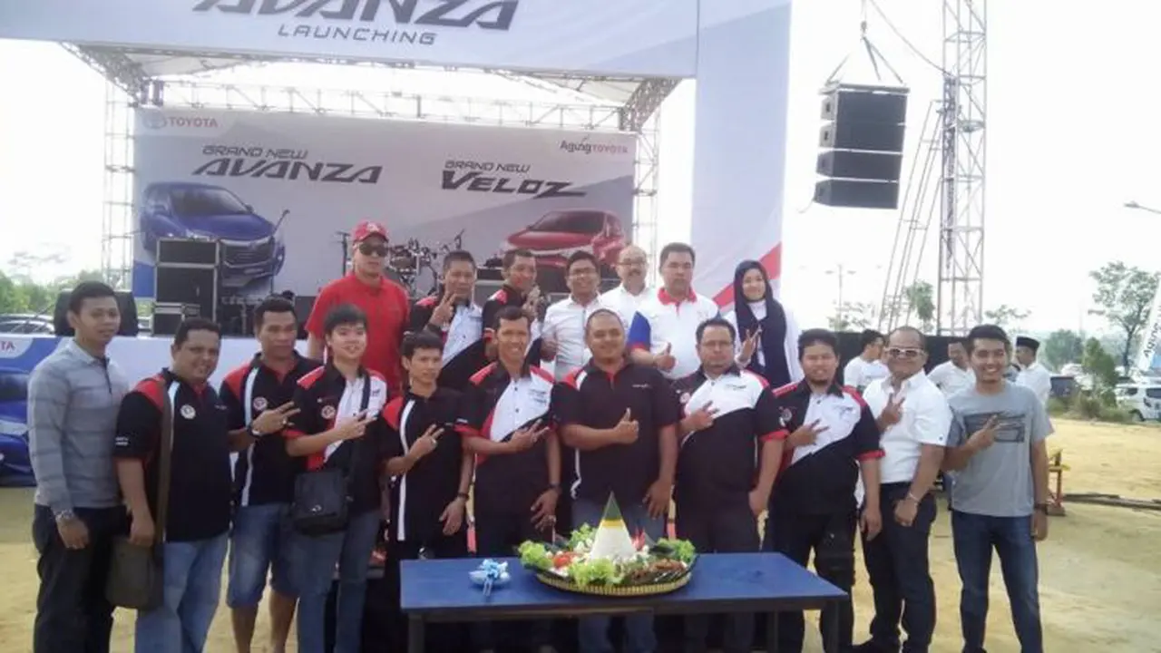 Velozity Resmikan Chapter Riau Sekaligus Test Drive Avanza-Veloz