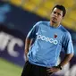 Persija Jakarta mengonfirmasi penunjukkan pelatih Brasil, Sergio Farias, sebagai juru taktik untuk Liga 1 2020. (AFP)