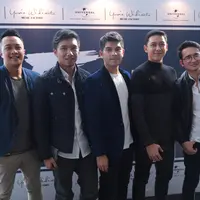 Hal yang sama dialami Gusty dan Patudu. Mereka tidak hanya menyuguhkan lagu-lagu cinta. Di albumnya ini, ia mengerjakan dengan sentuhan perasaan agar bisa mewakili perasaan yang mendengarkannya. (Galih W Satria/Bintang.com)