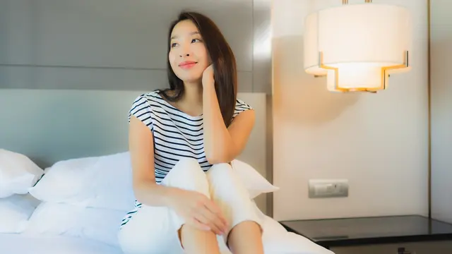 wanita september tanda rindu