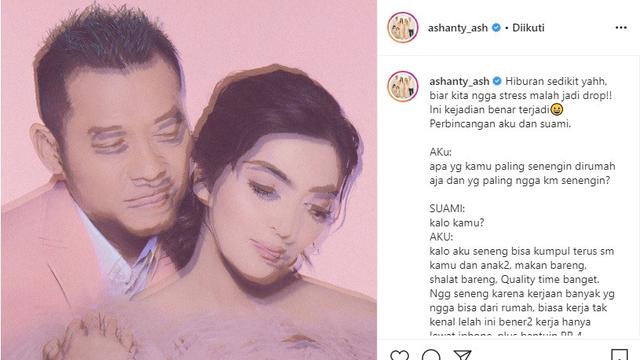 Ashanty (Foto: Instagram/@ashanty_ash)