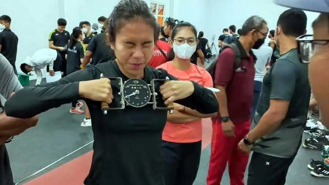 PPON Lakukan Tes Pengukuran Atlet SEA Games 2021