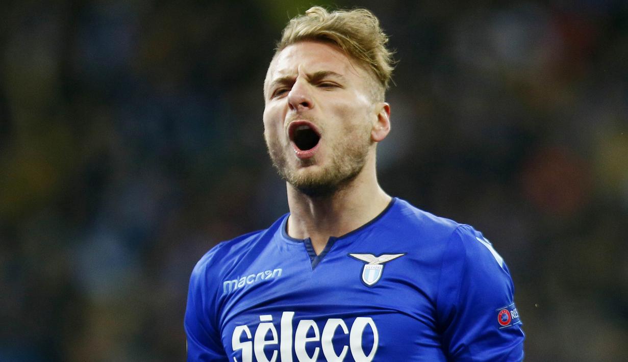 1. Ciro Immobile (Lazio) - 24 Gol (7 Penalti). (AP/Efrem Lukatsky)