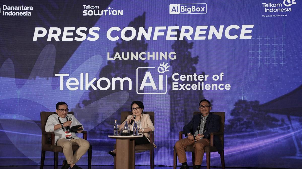 Percepat Adopsi AI di Indonesia, Telkom Solution Luncurkan Telkom AI Center of Excellence