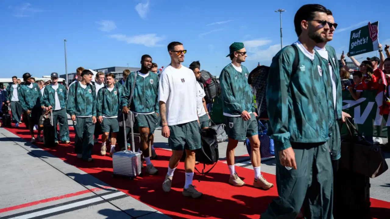 Timnas Austria