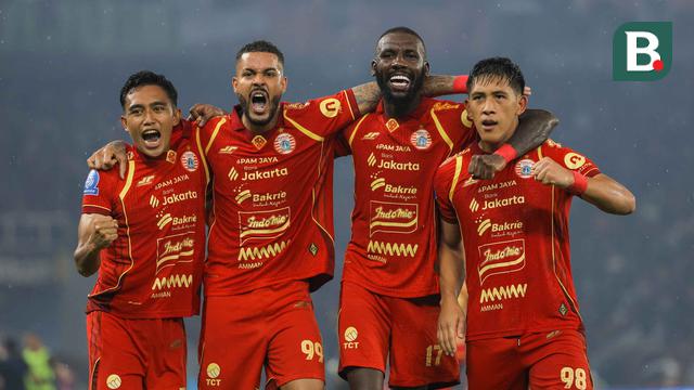 Menjamu Persebaya Surabaya, Macan Kemayoran Mengamuk di SUGBK