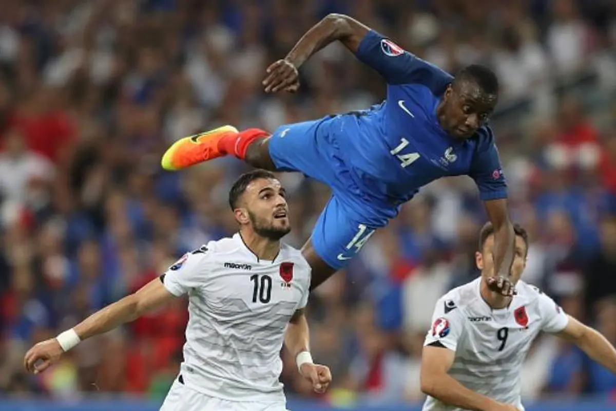 Prancis vs Albania