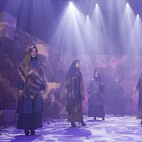 Koleksi Anaqa di panggung ISEF 2020. Sumber foto: Document/PR.