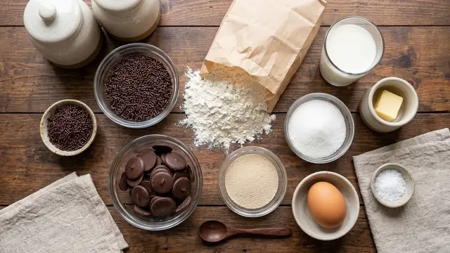 Cara Membuat Roti Goreng Isi Cokelat Tanpa Mixer