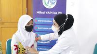 Donor Darah di Perayaan 70 Tahun Yayasan Asrama Pelajar Islam (YAPI)