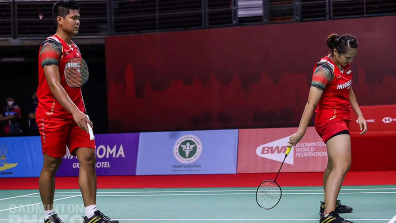 Praveen Jordan/Melati Daeva Oktavianti - Toyota Thailand Open 2021