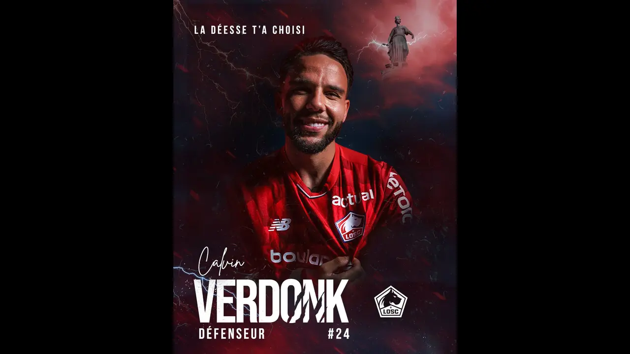 Foto: Gabung LOSC Lille, Calvin Verdonk Jadi Pemain Indonesia Pertama yang Merumput di Ligue 1