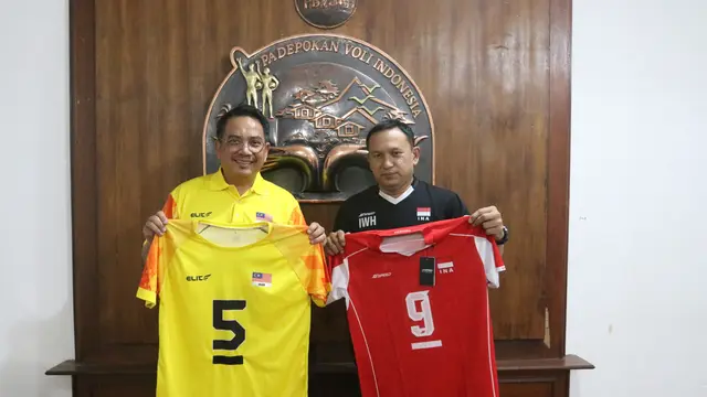 Timnas Voli Putra U-16 Indonesia - Kejuaraan Asia Voli U-16 - Bola Voli