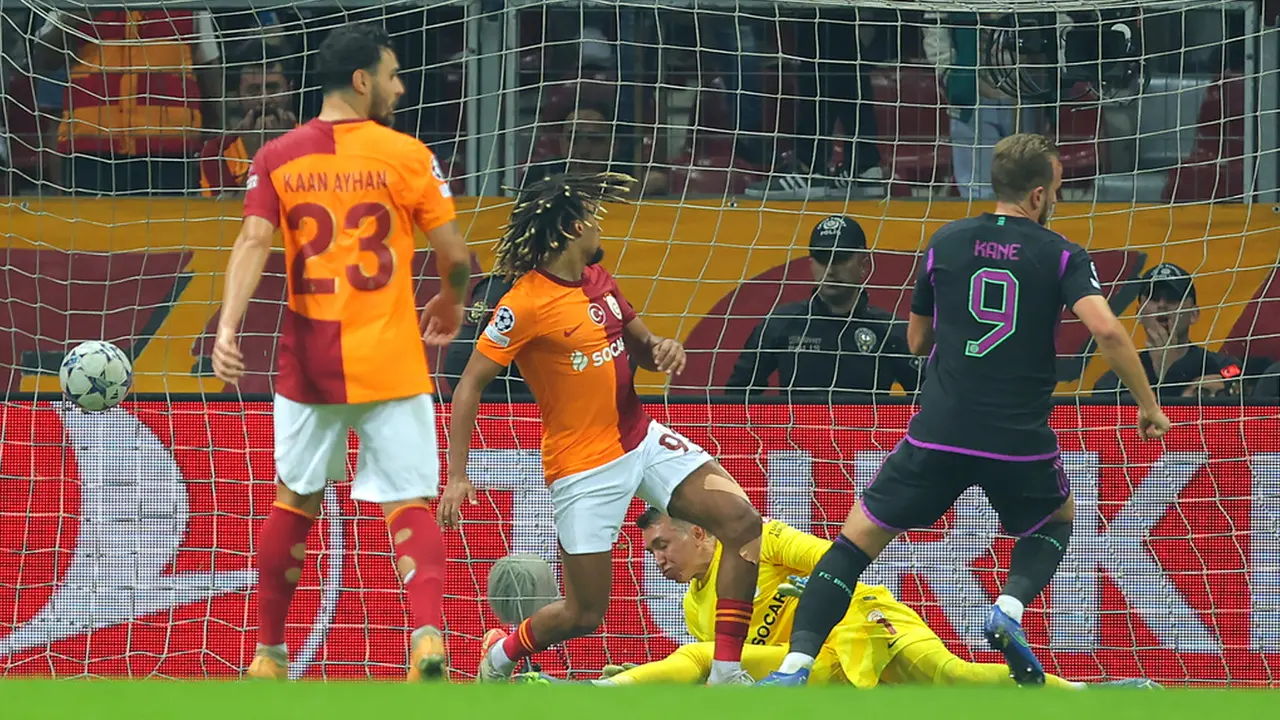 Galatasaray Vs Bayern Munchen