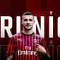 AC Milan mengumumkan mereka telah membeli gelandang Rade Krunic dari Empoli. (Foto: Twitter AC Milan)